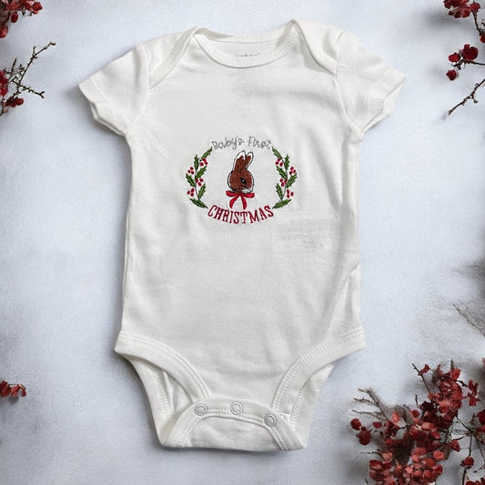 Baby first Christmas Peter the Rabbit